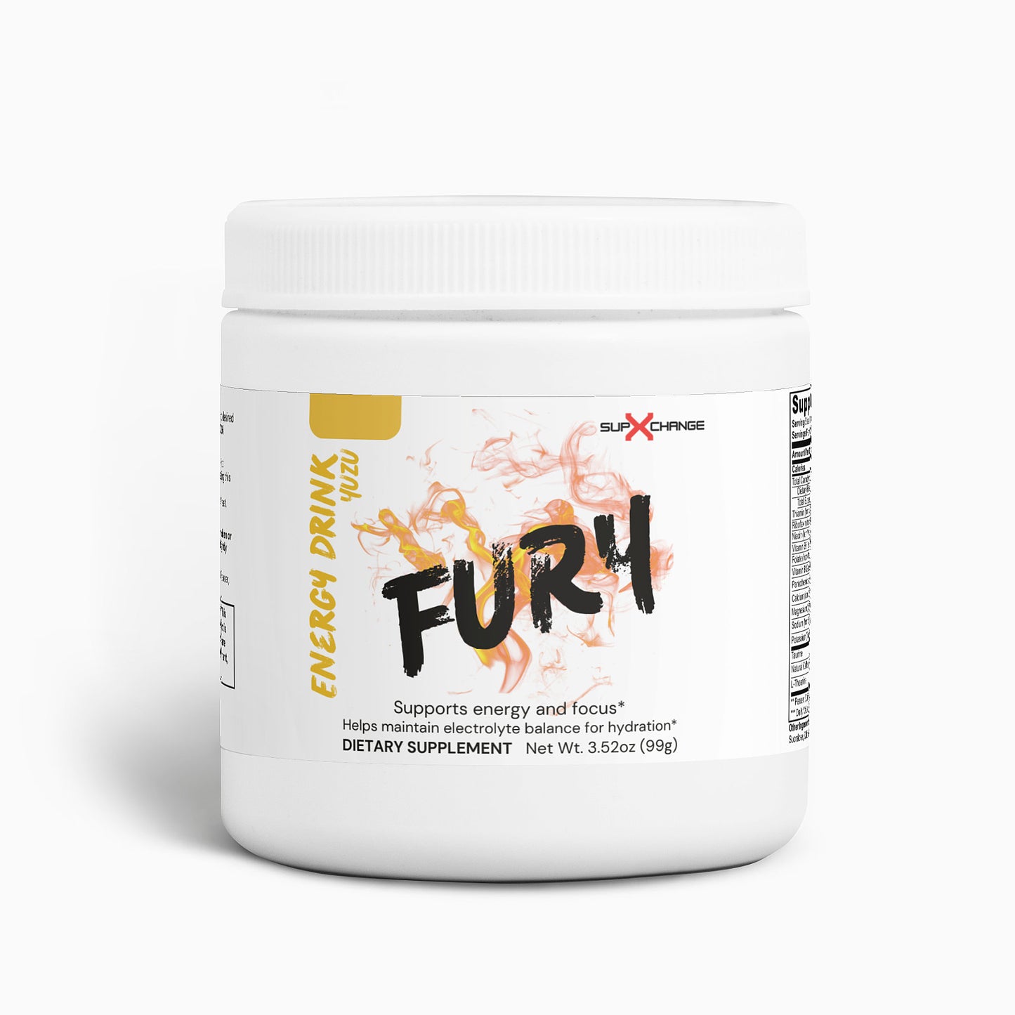 FURY - YUZU Flavor