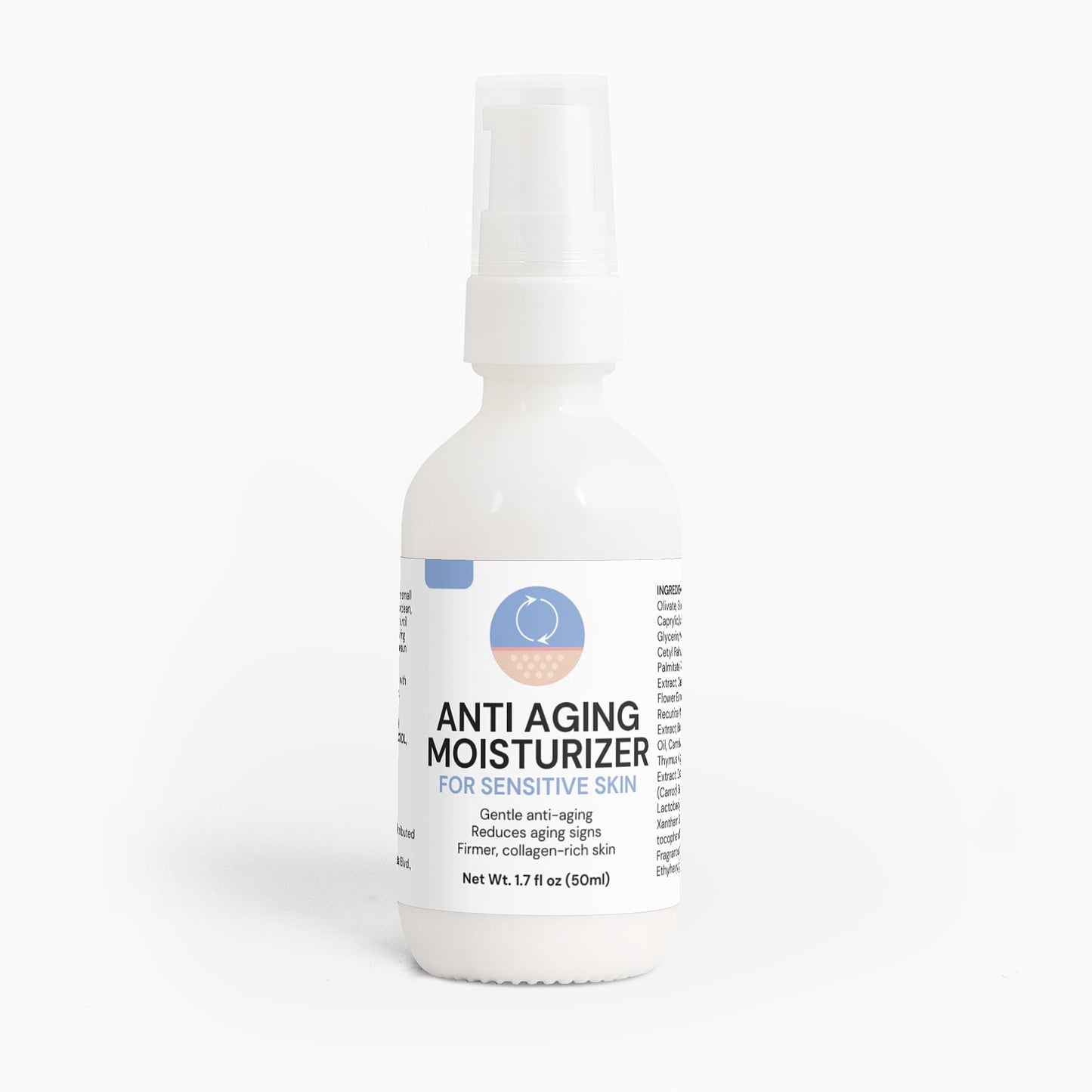 Anti Aging Moisturizer for Sensitive Skin