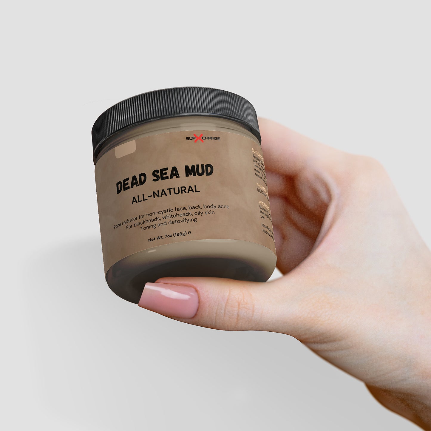 Dead Sea Mud