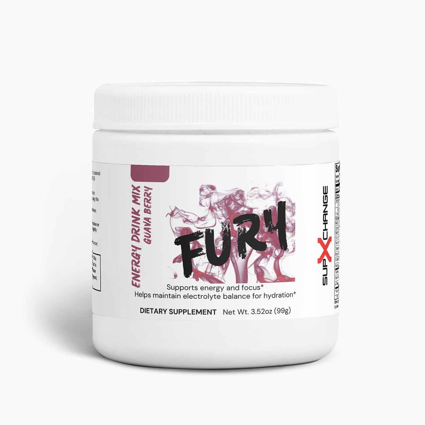 Fury Guava Berry Flavor