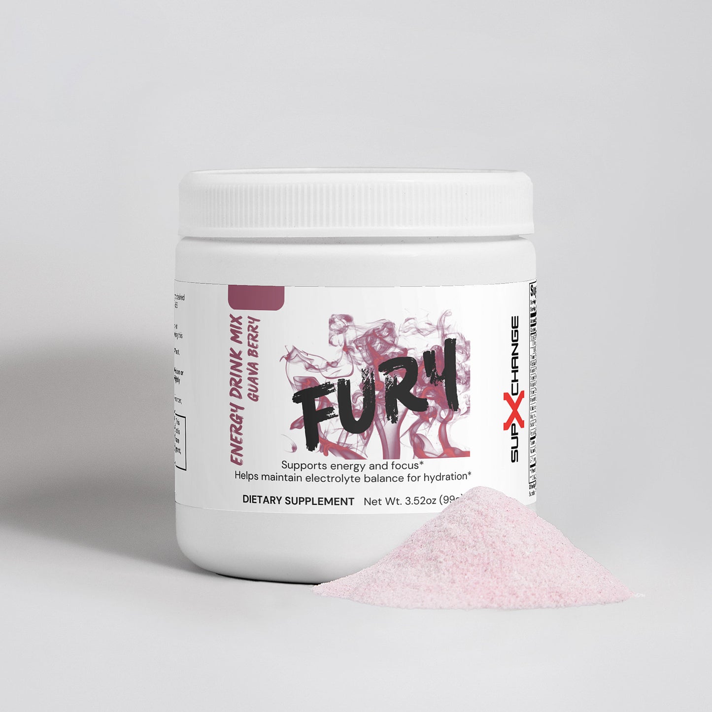 Fury Guava Berry Flavor