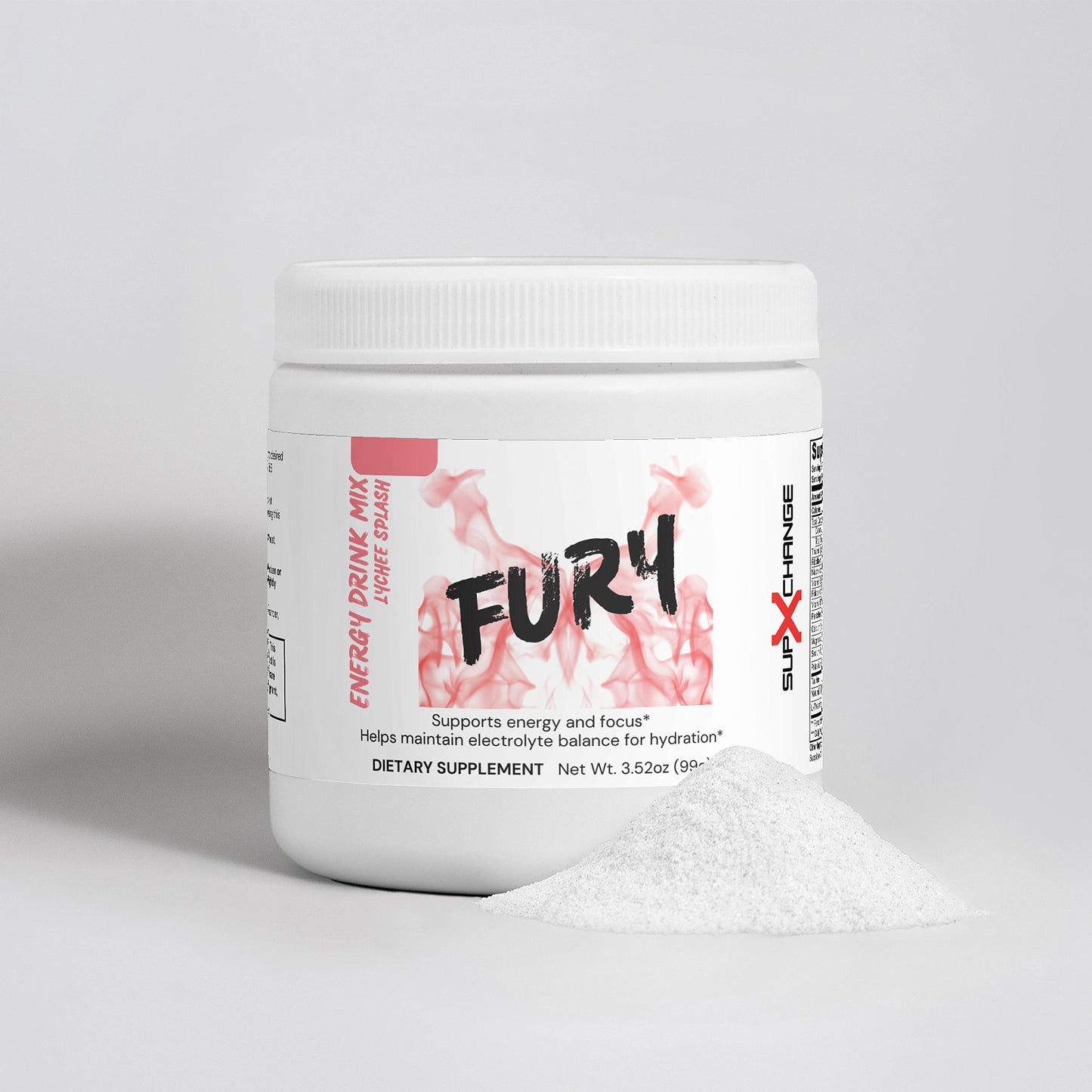 Energy Powder (Lychee Splash Energy)