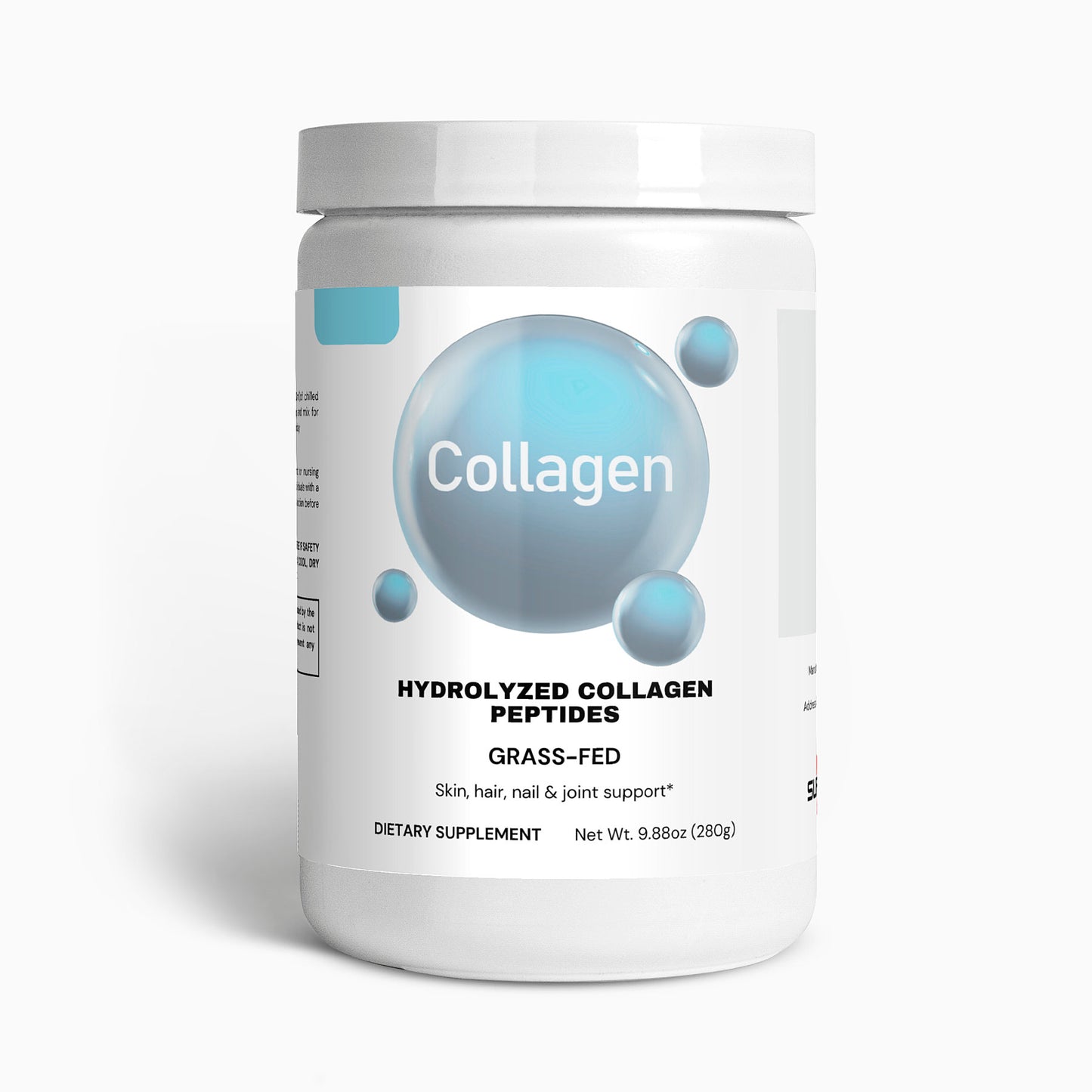 Grass-Fed Hydrolyzed Collagen Peptides