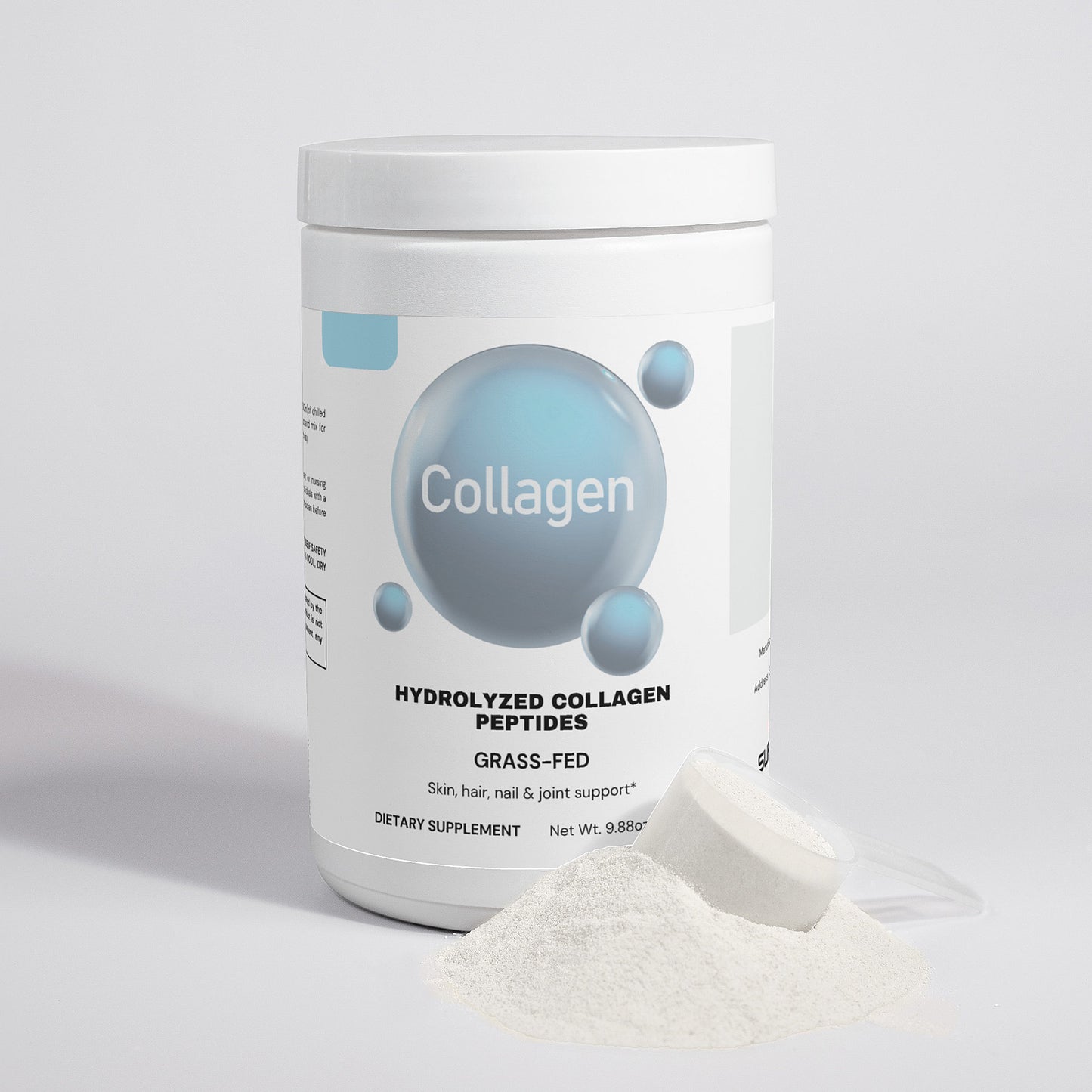 Grass-Fed Hydrolyzed Collagen Peptides