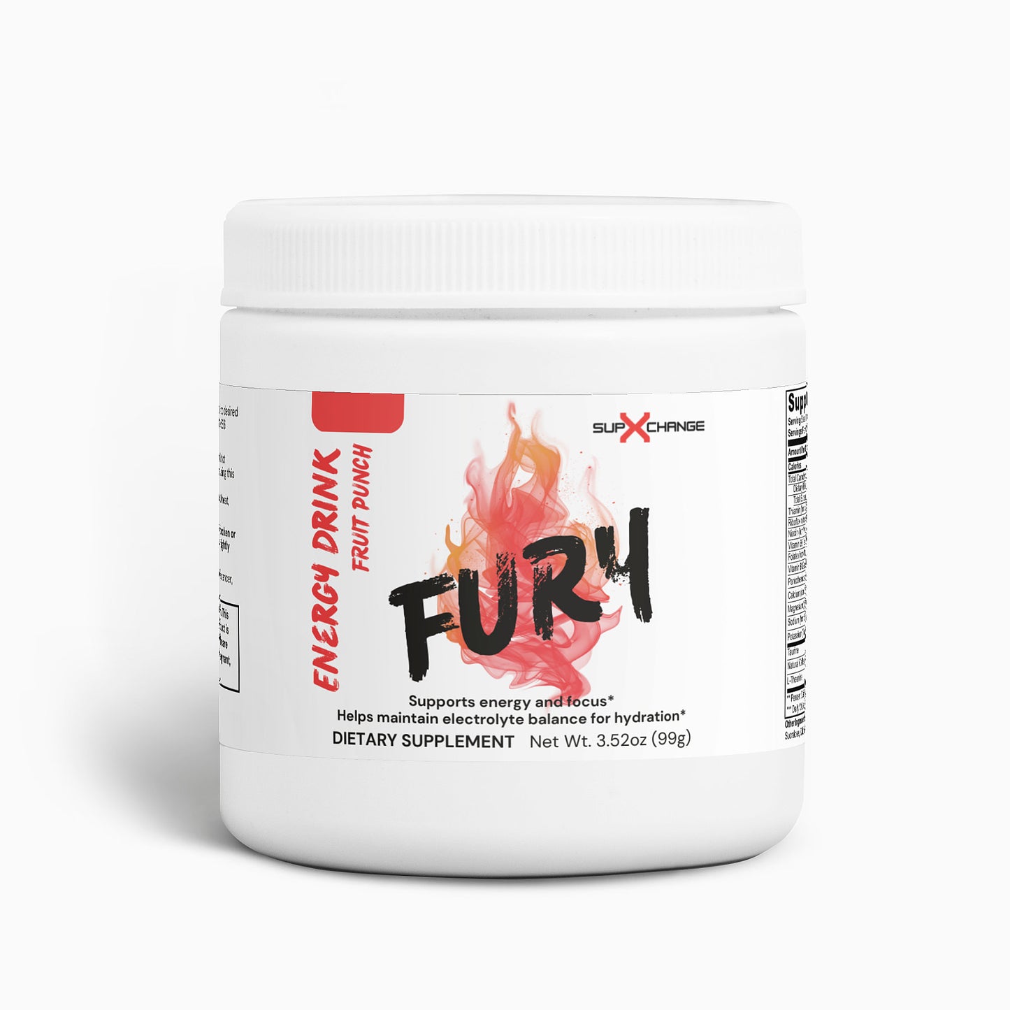 FURY - Fruit Punch Flavor