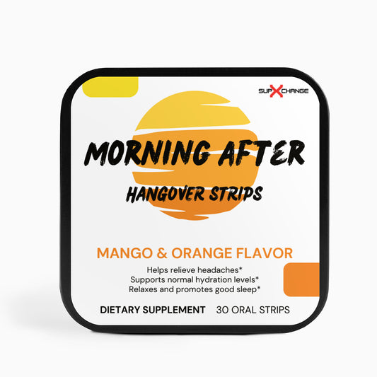 MORNING AFTER - Hangover Strips